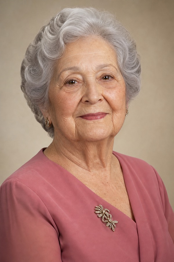Josephine Nunes (Correia) portrait