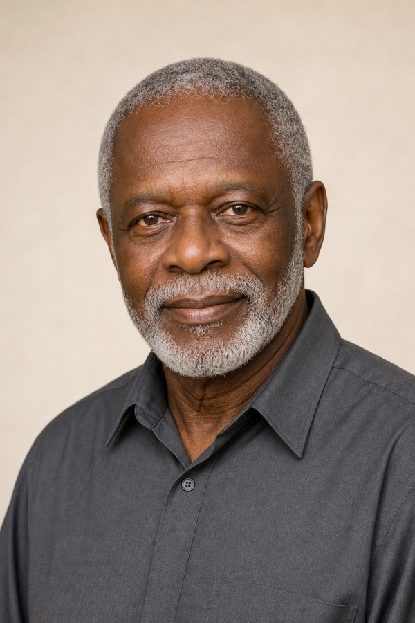 Curtis Cudjoe portrait