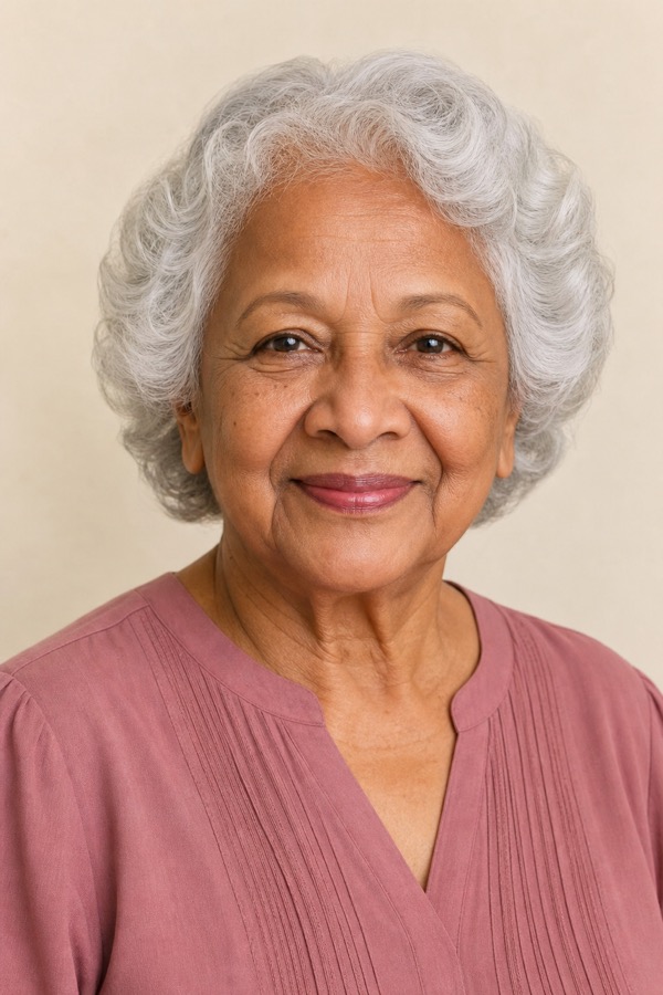 Amrita Baptiste portrait