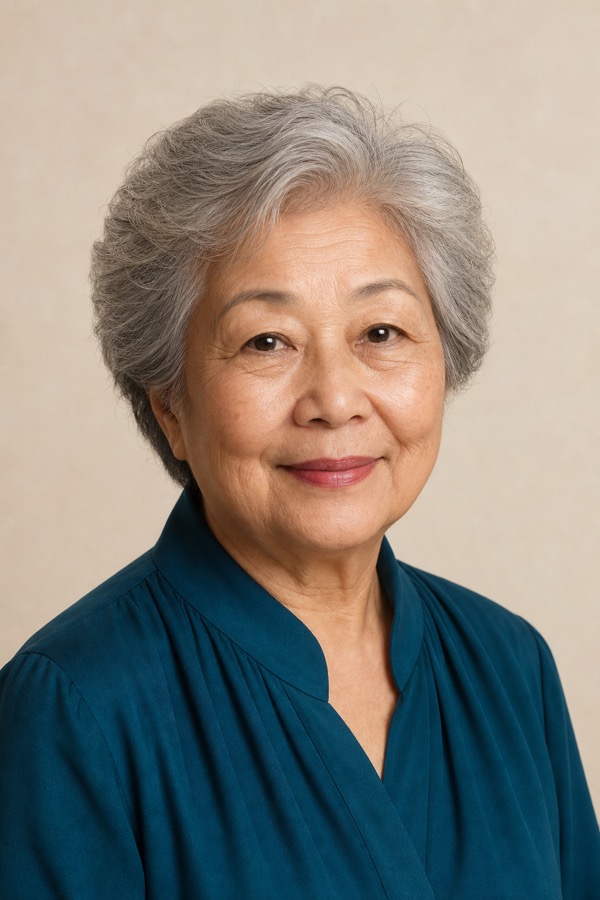 Lily Wong portrait