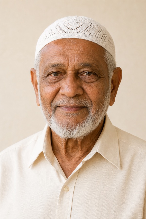 Shameer Ibrahim portrait