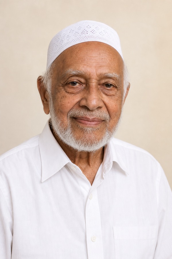 Nazim Khan portrait