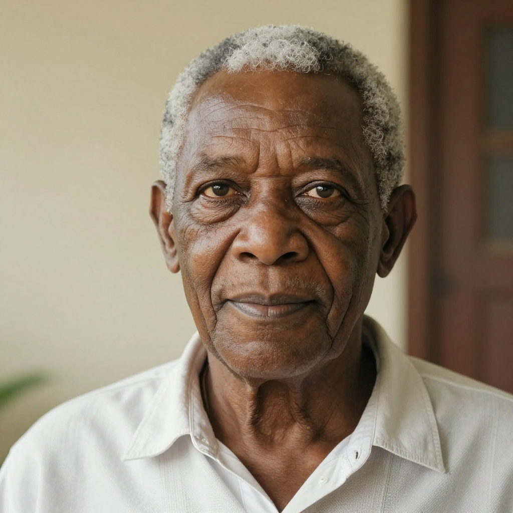 Mr. Carlton Allen portrait