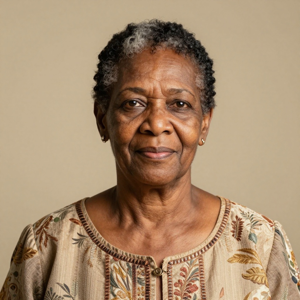 Mrs. Jean Nelson portrait