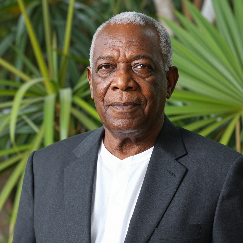 Dudley Blake portrait