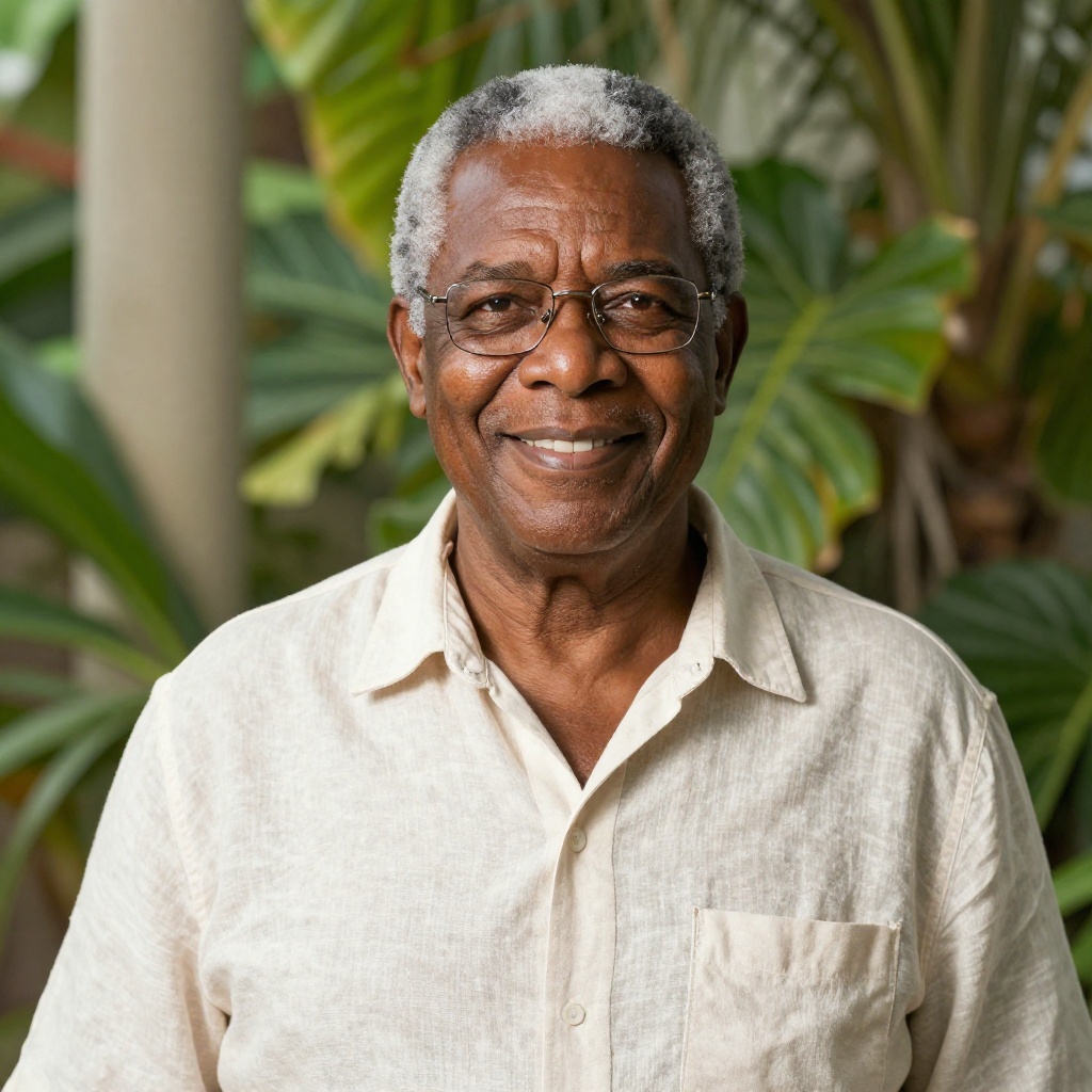 Dudley Dixon portrait