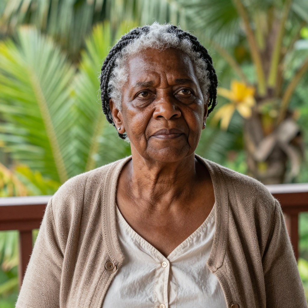 Iris Ferguson portrait