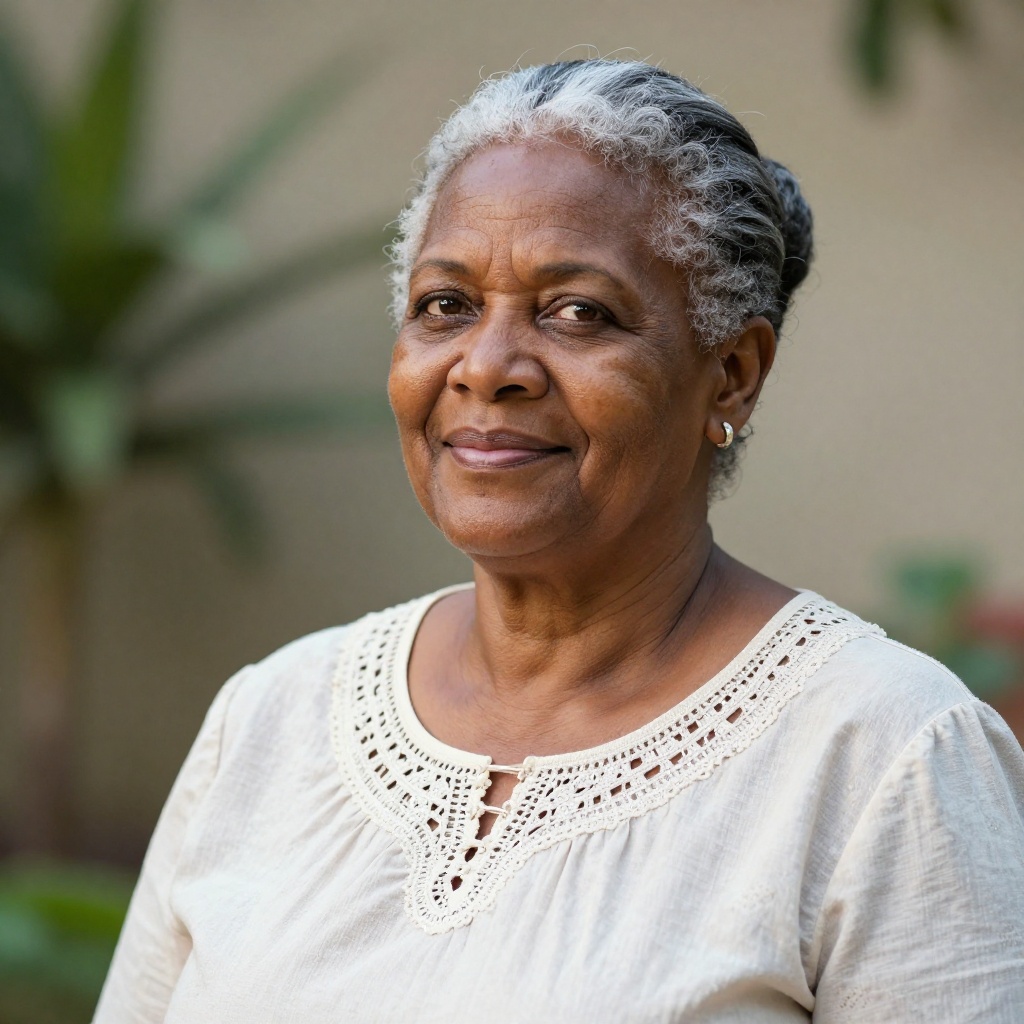 Sylvia Lee portrait