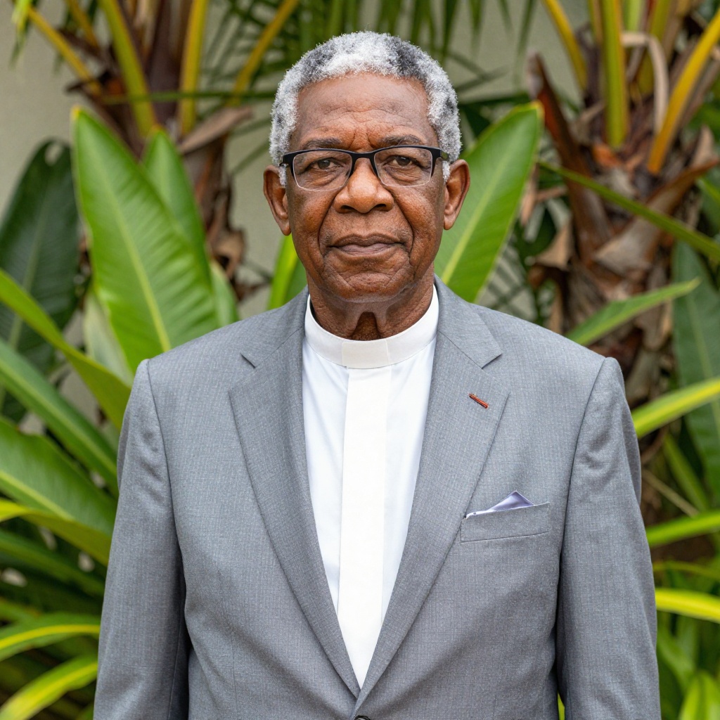 Xavier Clarke portrait